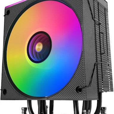 Tacens MARS MCPU-LCD Ψύκτρα Επεξεργαστή για Socket AM4/AM5/1200/115x με ARGB Φωτισμό