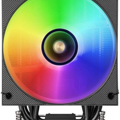 Tacens MARS MCPU-LCD Ψύκτρα Επεξεργαστή για Socket AM4/AM5/1200/115x με ARGB Φωτισμό