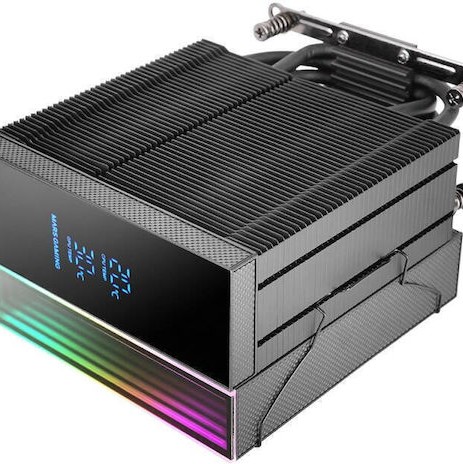 Tacens MARS MCPU-LCD Ψύκτρα Επεξεργαστή για Socket AM4/AM5/1200/115x με ARGB Φωτισμό