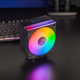 Tacens MARS MCPU-LCD Ψύκτρα Επεξεργαστή για Socket AM4/AM5/1200/115x με ARGB Φωτισμό