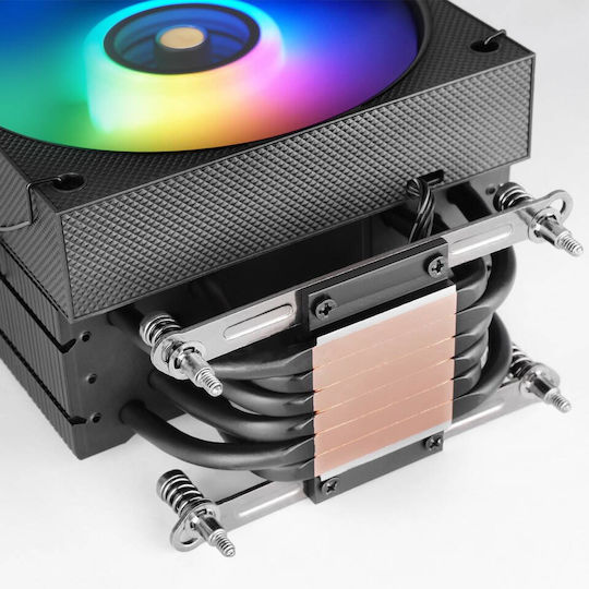 Tacens MARS MCPU-LCD Ψύκτρα Επεξεργαστή για Socket AM4/AM5/1200/115x με ARGB Φωτισμό