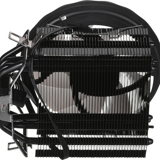 Aerocool AEROPGSRAVE4-FRGB-4P Ψύκτρα Επεξεργαστή για Socket 115x/1200/1700/775 με RGB Φωτισμό