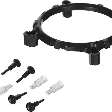 Aerocool AEROPGSRAVE4-FRGB-4P Ψύκτρα Επεξεργαστή για Socket 115x/1200/1700/775 με RGB Φωτισμό