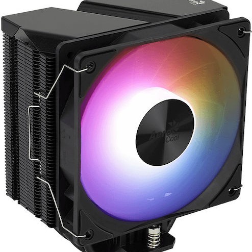Aerocool Rime 4 Ψύκτρα Επεξεργαστή για Socket AM4/AM5/1200/1700 με ARGB Φωτισμό
