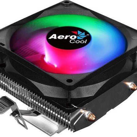Aerocool Rime 4 Ψύκτρα Επεξεργαστή για Socket AM4/AM5/1200/1700 με ARGB Φωτισμό