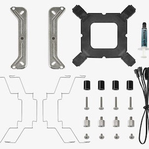 Aerocool Rime 4 Ψύκτρα Επεξεργαστή για Socket AM4/AM5/1200/1700 με ARGB Φωτισμό
