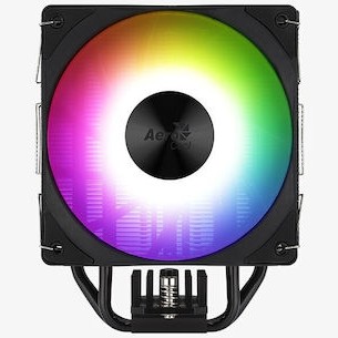 Aerocool Rime 4 Ψύκτρα Επεξεργαστή για Socket AM4/AM5/1200/1700 με ARGB Φωτισμό