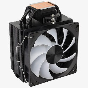 Aerocool Rime 4 Ψύκτρα Επεξεργαστή για Socket AM4/AM5/1200/1700 με ARGB Φωτισμό