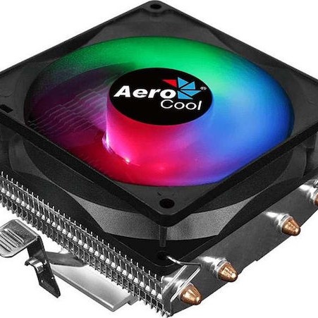 Aerocool Air Frost 4 Ψύκτρα Επεξεργαστή για Socket AM4/115x/AM3/AM3+ με RGB Φωτισμό