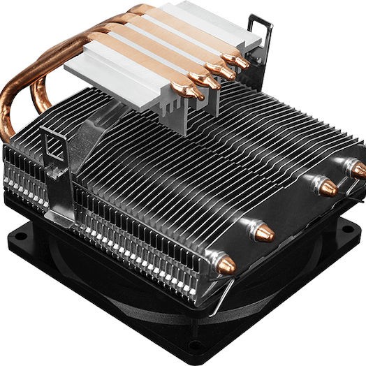 Aerocool Air Frost 4 Ψύκτρα Επεξεργαστή για Socket AM4/115x/AM3/AM3+ με RGB Φωτισμό