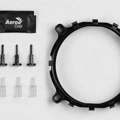 Aerocool Air Frost 4 Ψύκτρα Επεξεργαστή για Socket AM4/115x/AM3/AM3+ με RGB Φωτισμό