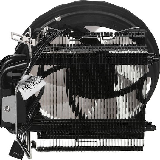 Aerocool AEROPGSRAVE3-FRGB-4P Ψύκτρα Επεξεργαστή για Socket AM4/115x/1700 με RGB Φωτισμό