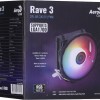 Aerocool AEROPGSRAVE3-FRGB-4P Ψύκτρα Επεξεργαστή για Socket AM4/115x/1700 με RGB Φωτισμό