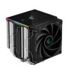 Deepcool AK620 Digital SE Ψύκτρα Επεξεργαστή Διπλού Ανεμιστήρα για Socket AM4/AM5/1200/115x με RGB Φωτισμό