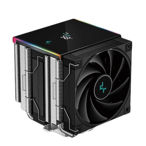 Deepcool AK620 Digital SE Ψύκτρα Επεξεργαστή Διπλού Ανεμιστήρα για Socket AM4/AM5/1200/115x με RGB Φωτισμό