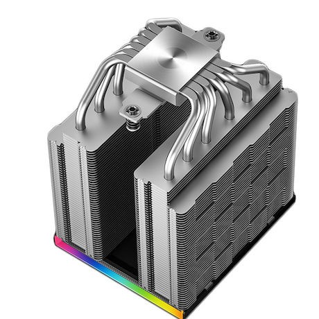 Deepcool AK620 Digital SE Ψύκτρα Επεξεργαστή Διπλού Ανεμιστήρα για Socket AM4/AM5/1200/115x με RGB Φωτισμό