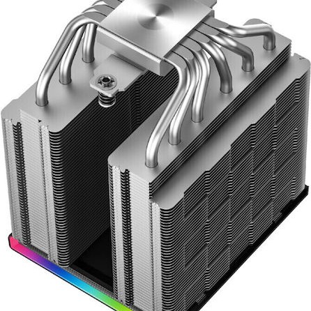 Deepcool AK620 Digital SE Ψύκτρα Επεξεργαστή Διπλού Ανεμιστήρα για Socket AM4/AM5/1200/115x με RGB Φωτισμό
