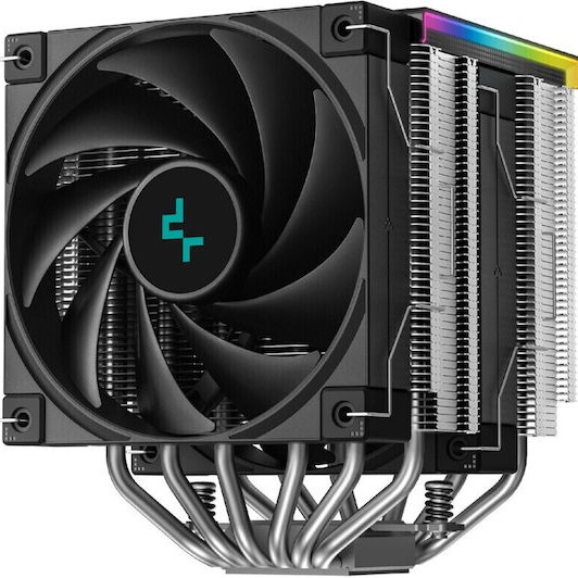 Deepcool AK620 Digital SE Ψύκτρα Επεξεργαστή Διπλού Ανεμιστήρα για Socket AM4/AM5/1200/115x με RGB Φωτισμό