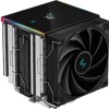 Deepcool AK620 Digital SE Ψύκτρα Επεξεργαστή Διπλού Ανεμιστήρα για Socket AM4/AM5/1200/115x με RGB Φωτισμό