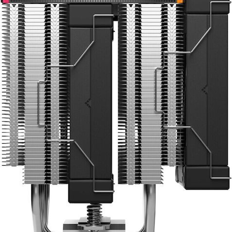 Deepcool AK620 Digital SE Ψύκτρα Επεξεργαστή Διπλού Ανεμιστήρα για Socket AM4/AM5/1200/115x με RGB Φωτισμό