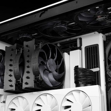 Noctua NH-D15 G2 CHROMAX.Black Ψύκτρα Επεξεργαστή για Socket AM4/AM5/1200/1700