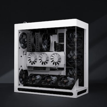 Noctua NH-D15 G2 CHROMAX.Black Ψύκτρα Επεξεργαστή για Socket AM4/AM5/1200/1700