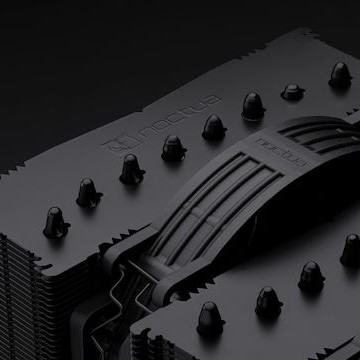 Noctua NH-D15 G2 CHROMAX.Black Ψύκτρα Επεξεργαστή για Socket AM4/AM5/1200/1700