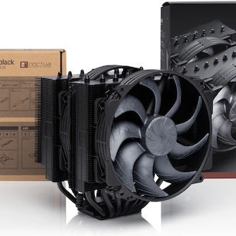 Noctua NH-D15 G2 CHROMAX.Black Ψύκτρα Επεξεργαστή για Socket AM4/AM5/1200/1700