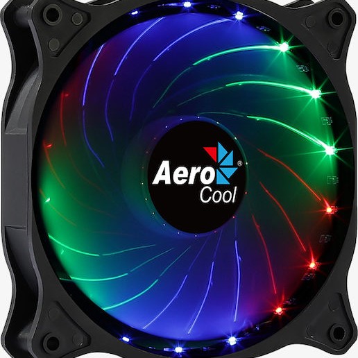 Aerocool Cosmo 12 FRGB Case Fan 120mm με Σύνδεση 4-Pin Molex