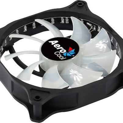 Aerocool Cosmo 12 FRGB Case Fan 120mm με Σύνδεση 4-Pin Molex