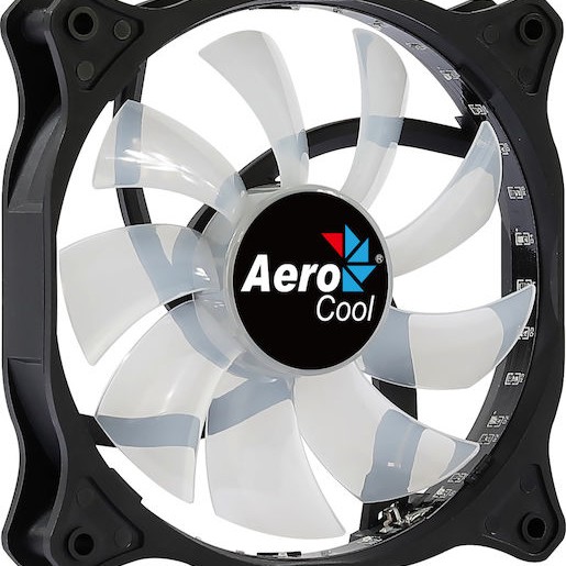 Aerocool Cosmo 12 FRGB Case Fan 120mm με Σύνδεση 4-Pin Molex