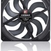 Noctua NF-A14x25 G2 PWM Case Fan 140mm με Χωρίς Led Φωτισμό και Σύνδεση 4-Pin chromax.Black