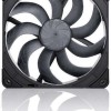Noctua NF-A14x25 G2 PWM Case Fan 140mm με Χωρίς Led Φωτισμό και Σύνδεση 4-Pin chromax.Black