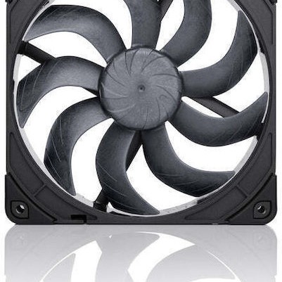 Noctua NF-A14x25 G2 PWM Case Fan 140mm με Χωρίς Led Φωτισμό και Σύνδεση 4-Pin chromax.Black