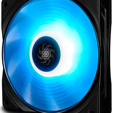 Deepcool RF 120 Case Fan με RGB Φωτισμό και Σύνδεση 4-Pin PWM