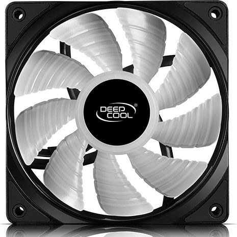 Deepcool RF 120 Case Fan με RGB Φωτισμό και Σύνδεση 4-Pin PWM