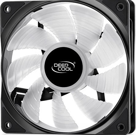 Deepcool RF 120 Case Fan με RGB Φωτισμό και Σύνδεση 4-Pin PWM