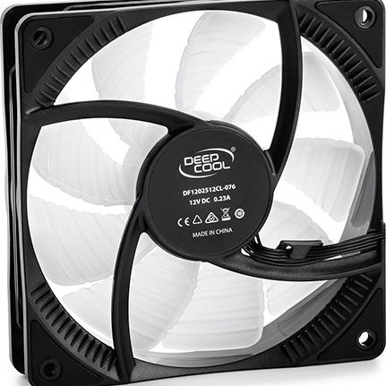 Deepcool RF 120 Case Fan με RGB Φωτισμό και Σύνδεση 4-Pin PWM