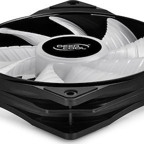 Deepcool RF 120 Case Fan με RGB Φωτισμό και Σύνδεση 4-Pin PWM