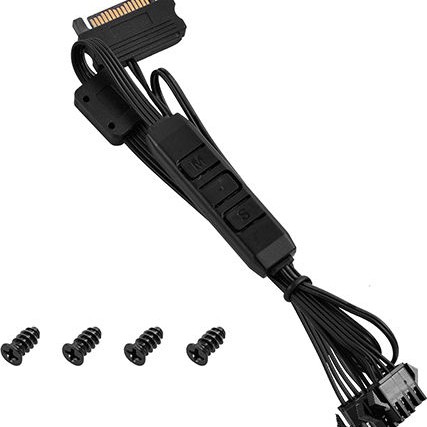 Deepcool RF 120 Case Fan με RGB Φωτισμό και Σύνδεση 4-Pin PWM