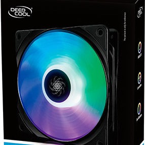 Deepcool RF 120 Case Fan με RGB Φωτισμό και Σύνδεση 4-Pin PWM