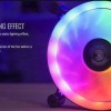 Aerocool Spectro 12 FRGB Case Fan 120mm με Σύνδεση 4-Pin Molex