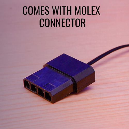 Aerocool Spectro 12 FRGB Case Fan 120mm με Σύνδεση 4-Pin Molex