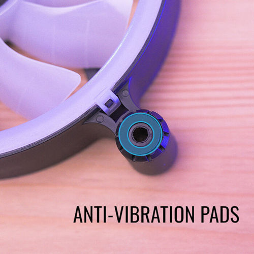 Aerocool Spectro 12 FRGB Case Fan 120mm με Σύνδεση 4-Pin Molex