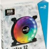 Aerocool Spectro 12 FRGB Case Fan 120mm με Σύνδεση 4-Pin Molex