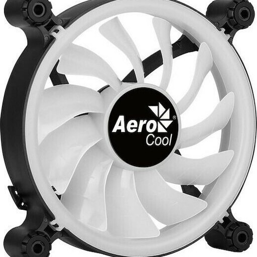 Aerocool Spectro 12 FRGB Case Fan 120mm με Σύνδεση 4-Pin Molex