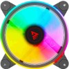 Savio FAN-01 Case Fan 120mm με ARGB Φωτισμό και Σύνδεση 6-Pin 4τμχ