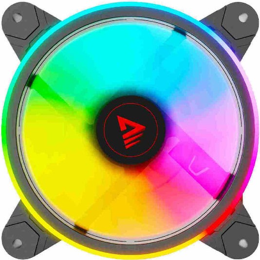 Savio FAN-01 Case Fan 120mm με ARGB Φωτισμό και Σύνδεση 6-Pin 4τμχ