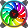 Savio FAN-01 Case Fan 120mm με ARGB Φωτισμό και Σύνδεση 6-Pin 4τμχ