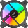 Savio FAN-01 Case Fan 120mm με ARGB Φωτισμό και Σύνδεση 6-Pin 4τμχ